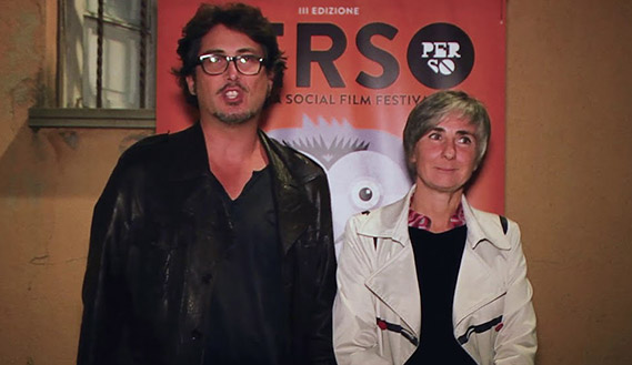 Fotogramma da Incontro con  Mariangela Barbanente e Antonio Palumbo 